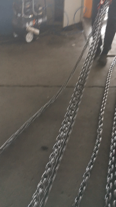 爬架電動葫蘆保養