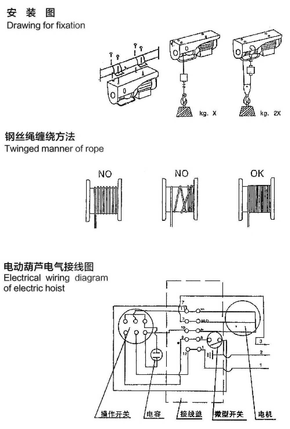 微型電動機
