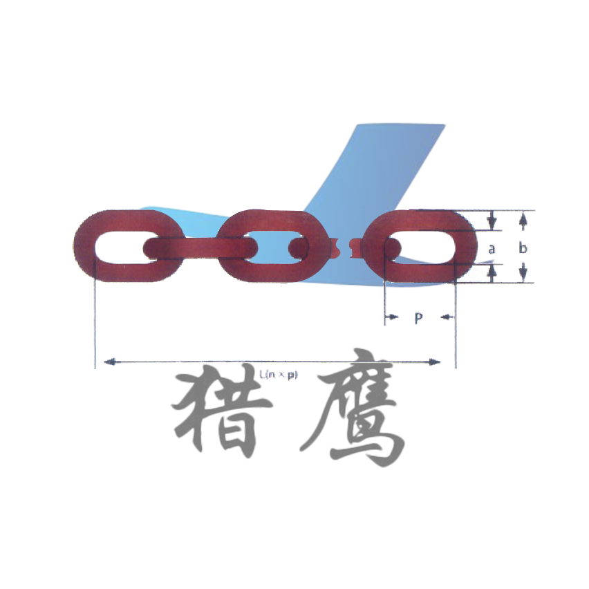 歐/美/日及國際標準G80起重鏈條( 中等精度)