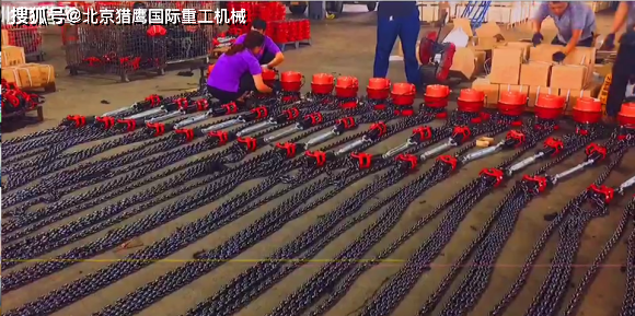 群吊電動葫蘆